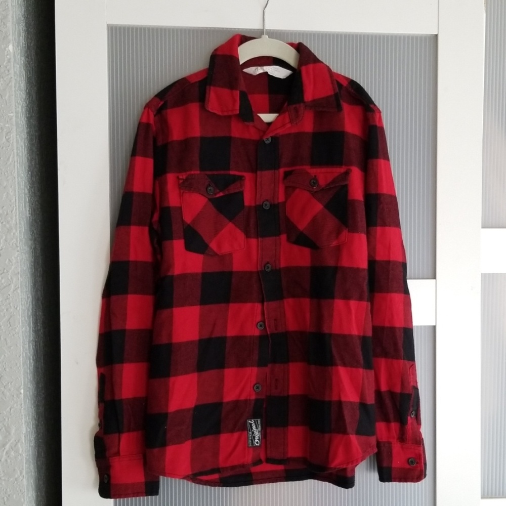 Boys H&M Long Sleeve Flannel